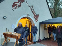 2022 &raquo; Adventssingen, Park der Stille, Horas (Dez. 2022)